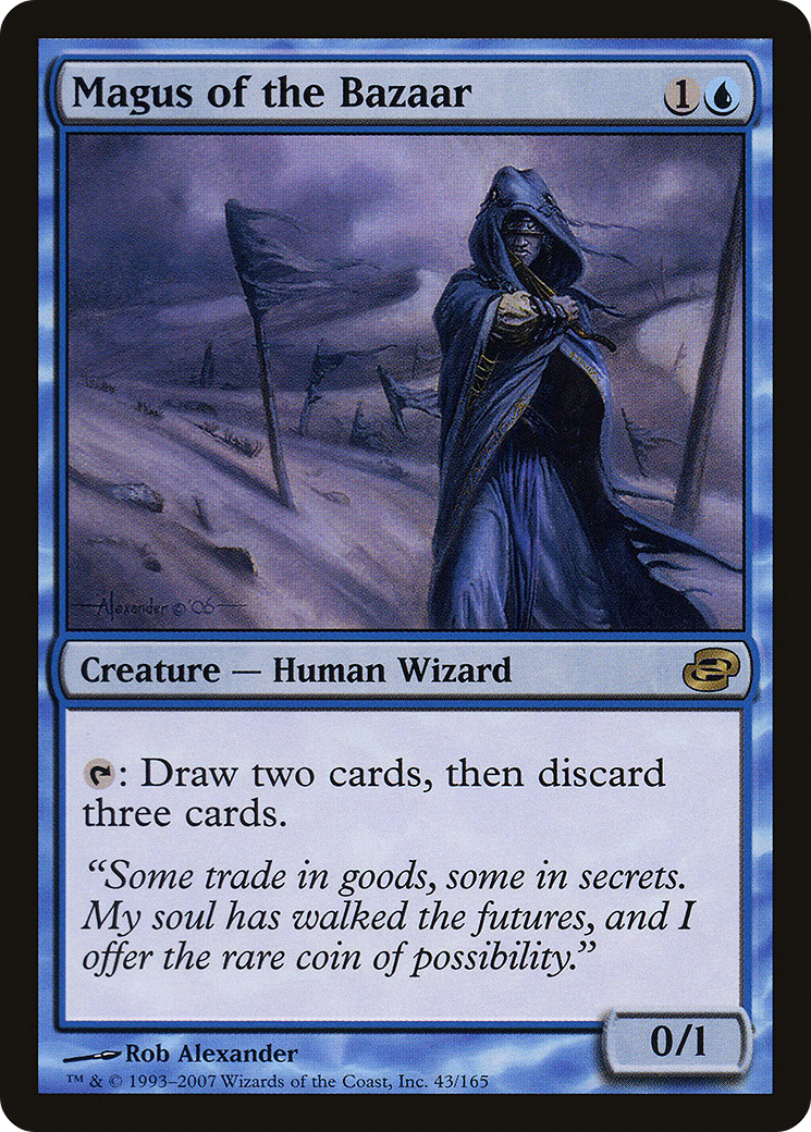 Image of Magus of the Bazaar (PLC-043) - Planar Chaos