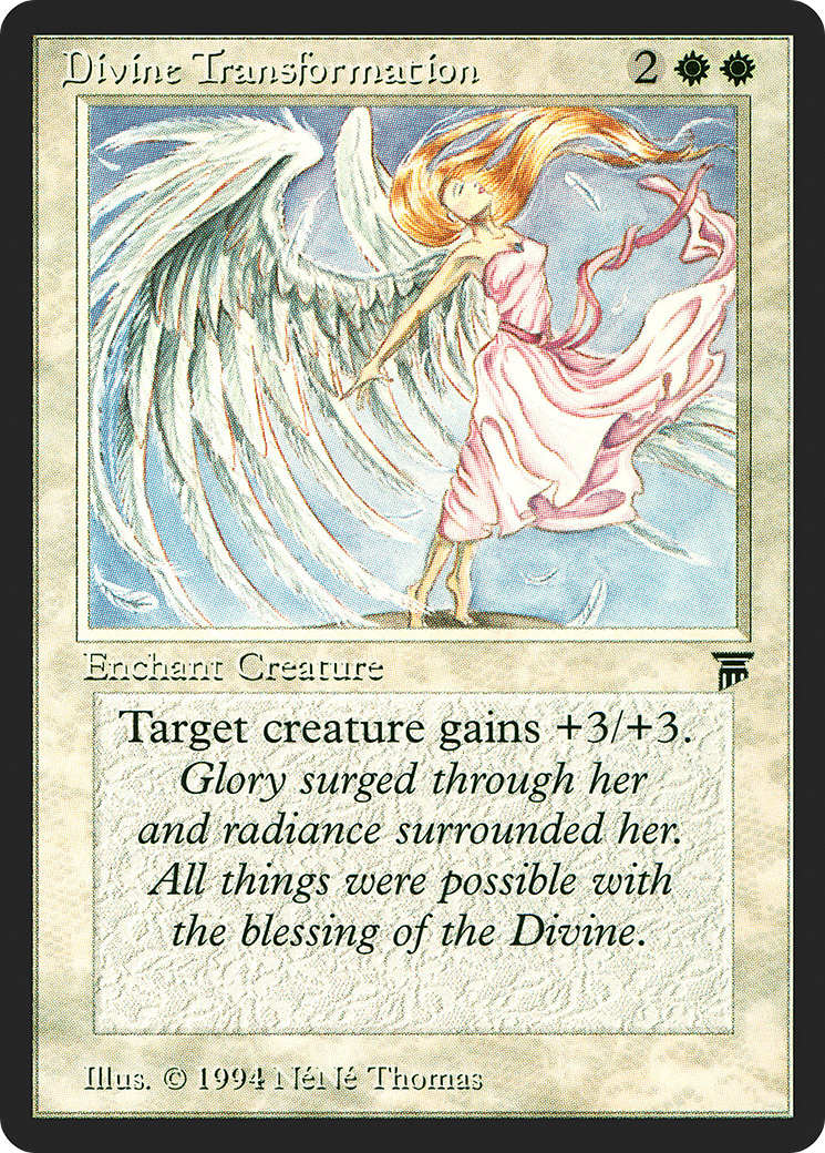 Image of Divine Transformation (LEG-) - Legends