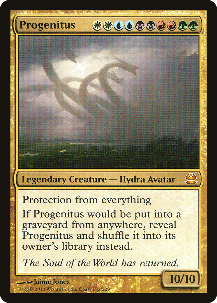 Image of Progenitus (MMA-182) - Modern Masters