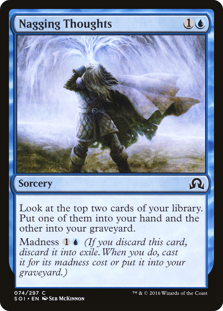Image of Nagging Thoughts (SOI-074) - Shadows over Innistrad