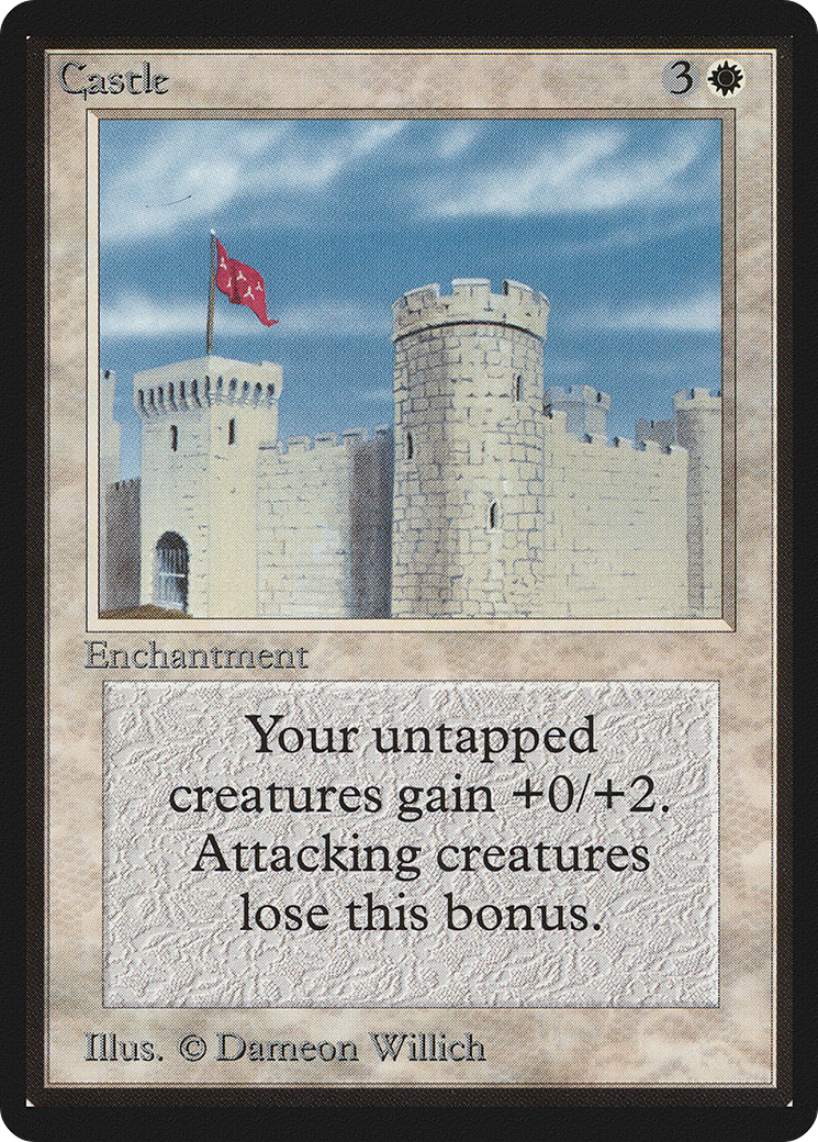 Image of Castle (LEB-) - Limited Edition Beta