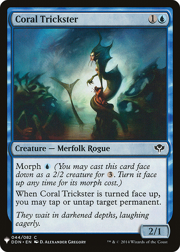Image of Coral Trickster (LIST-DDN-44) - The List
