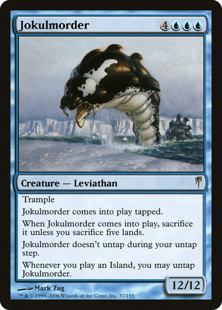 Image of Jokulmorder (CSP-037) - Coldsnap
