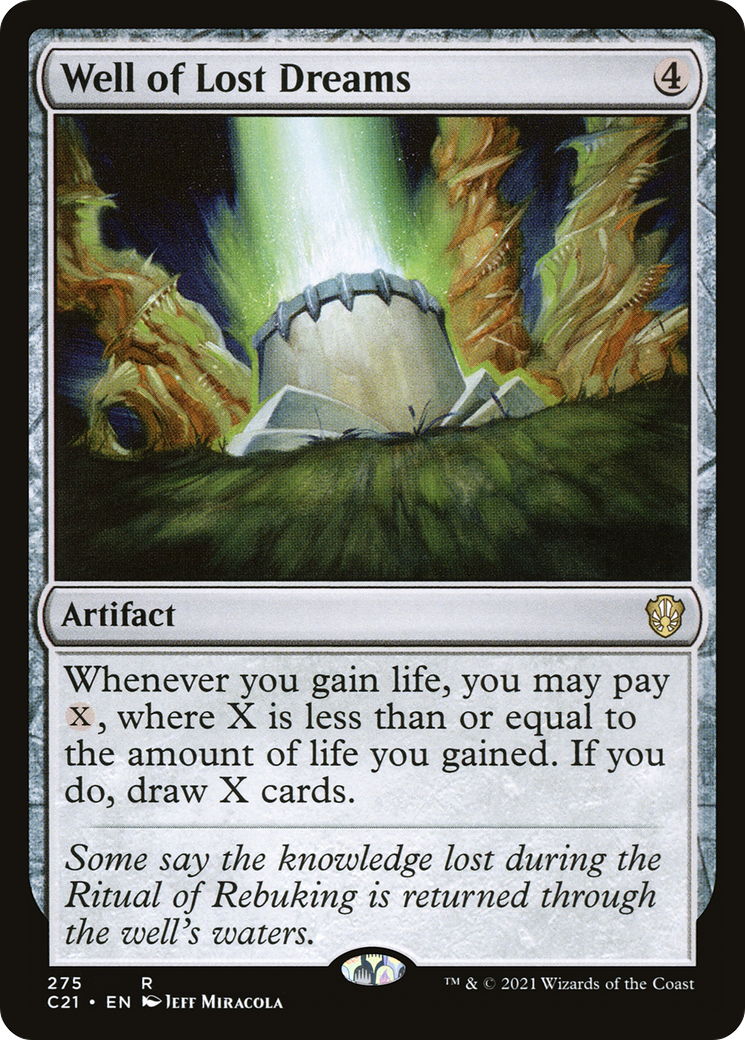 Image of Well of Lost Dreams (C21-275) - Commander 2021