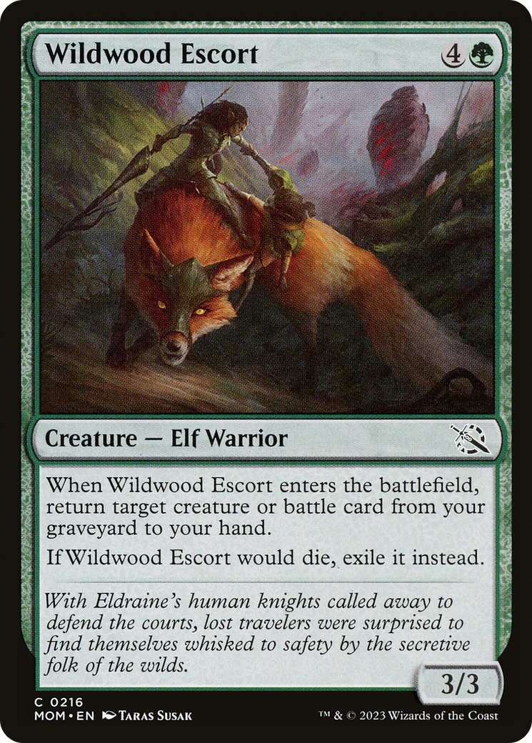Image of Wildwood Escort (MOM-216) - March of the Machine