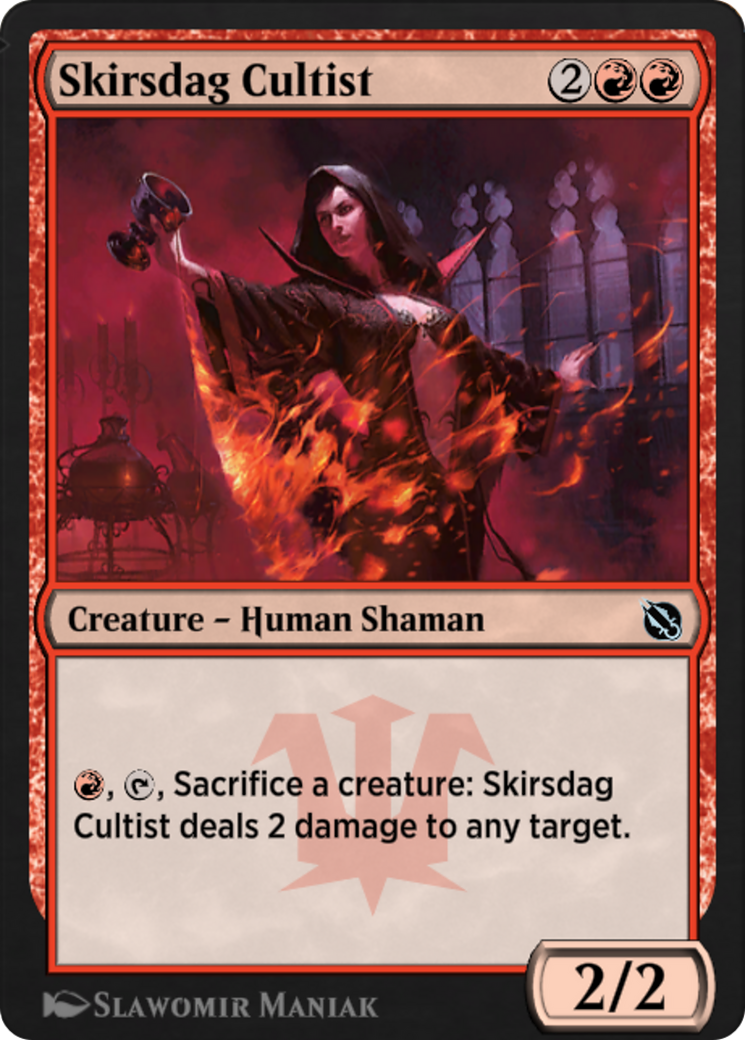 Image of Skirsdag Cultist (SIS-044) - Shadows of the Past