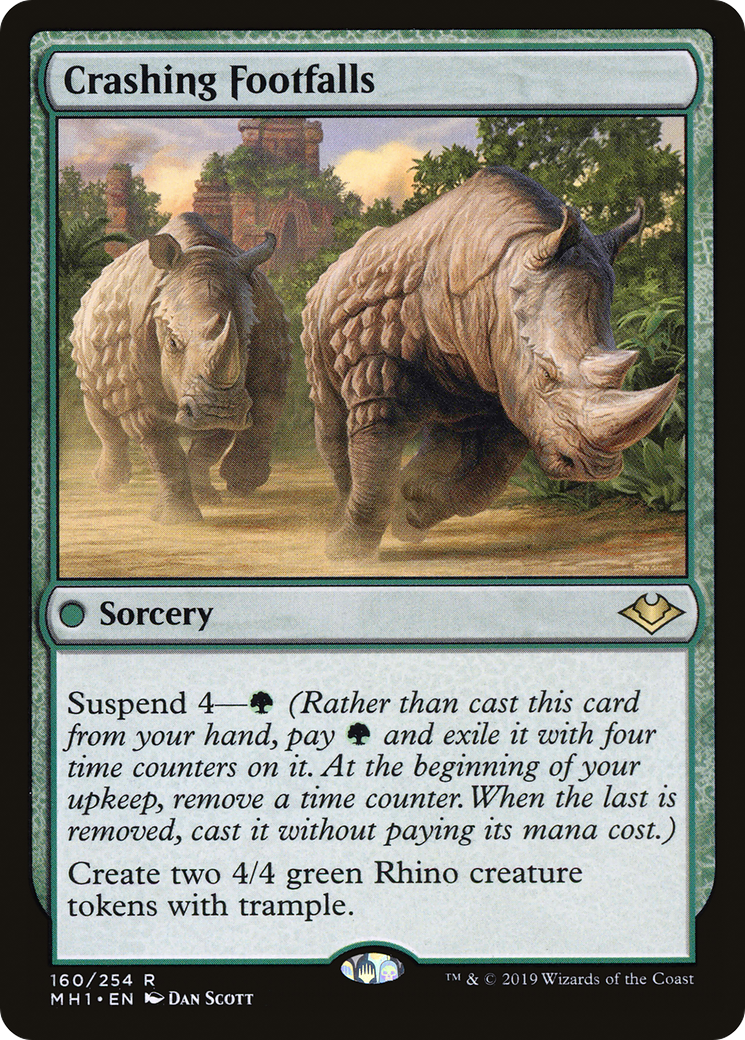 Image of Crashing Footfalls (MH1-160) - Modern Horizons