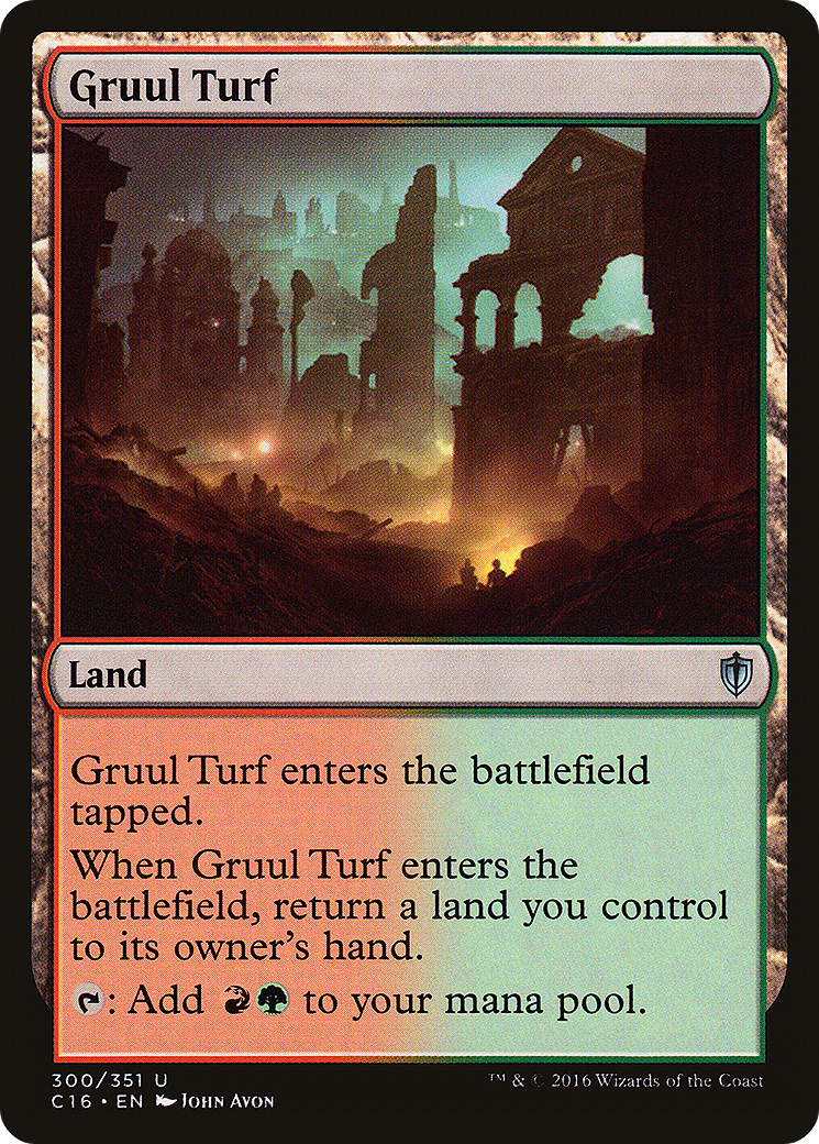 Image of Gruul Turf (C16-300) - Commander 2016