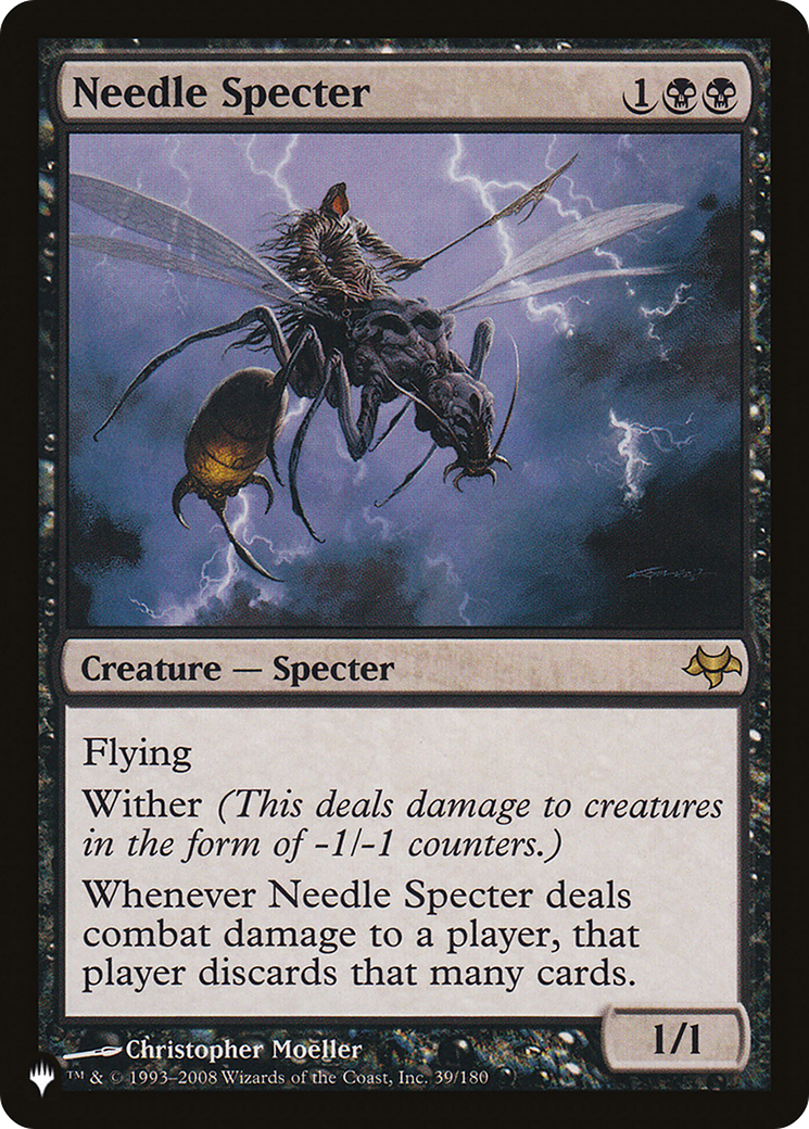 Image of Needle Specter (LIST-EVE-39) - The List