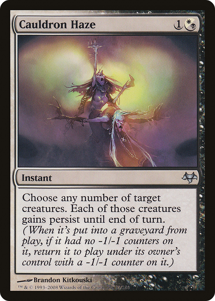 Image of Cauldron Haze (EVE-084) - Eventide Foil