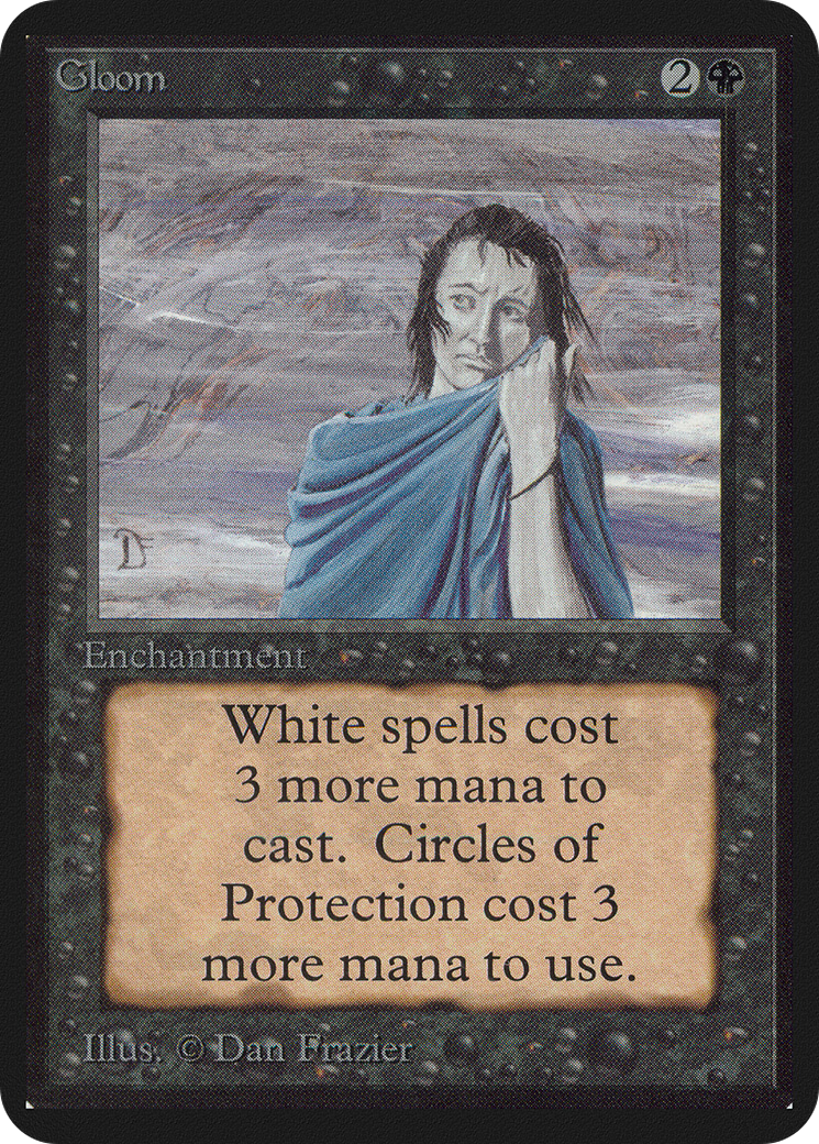 Image of Gloom (LEA-) - Limited Edition Alpha