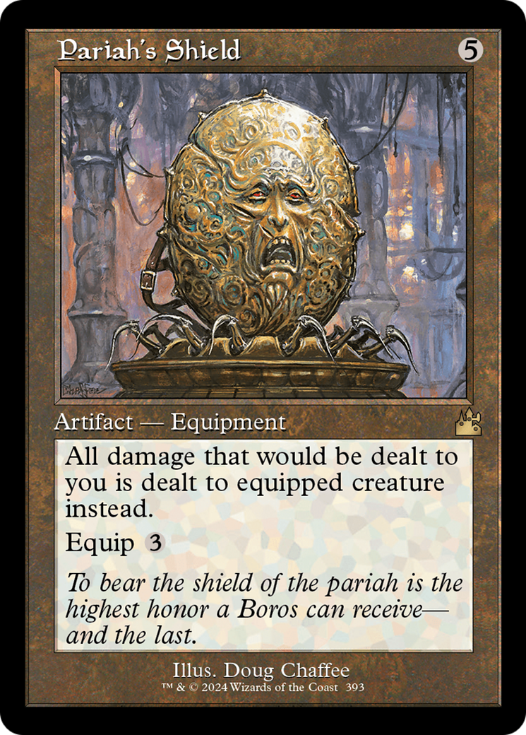 Image of Pariah's Shield (Retro Frame) (RVR-393) - Ravnica Remastered