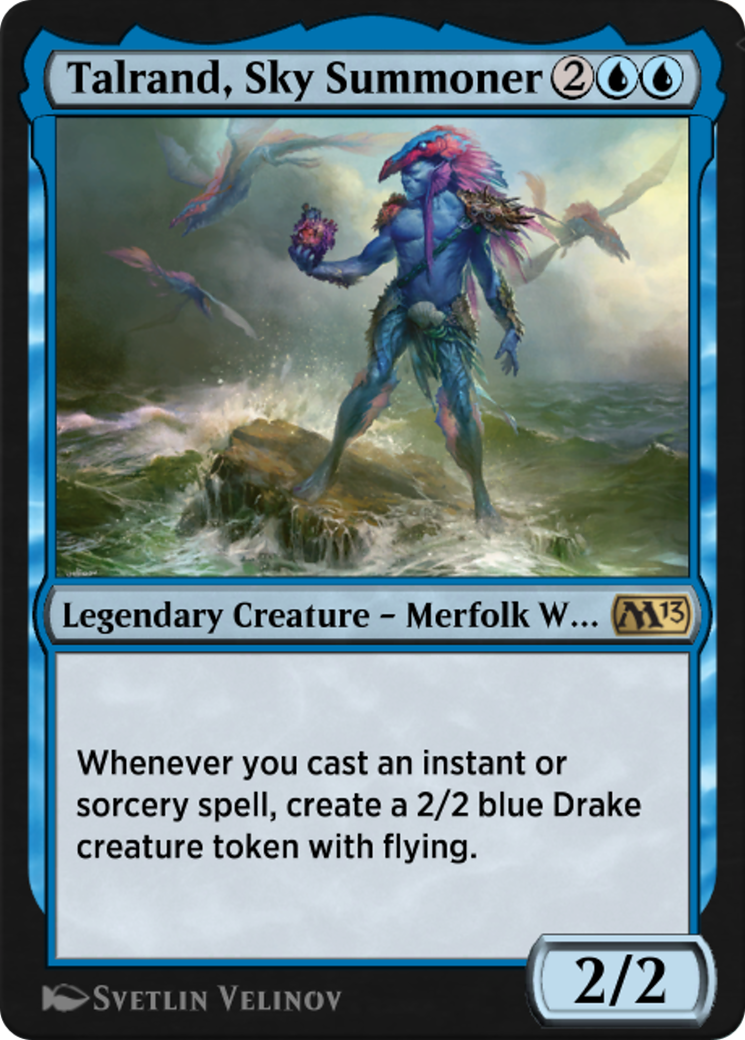 Image of Talrand, Sky Summoner (PANA-102) - MTG Arena Promos