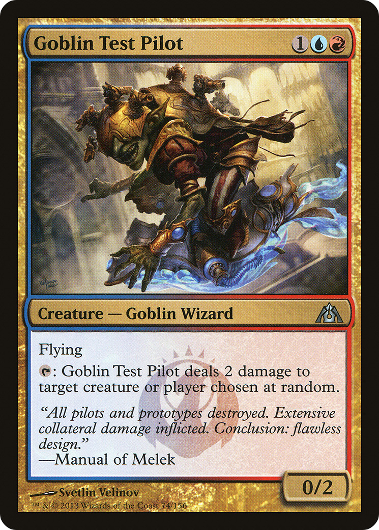 Image of Goblin Test Pilot (DGM-074) - Dragon's Maze