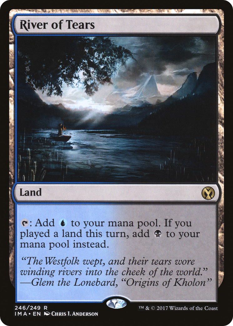Image of River of Tears (IMA-246) - Iconic Masters