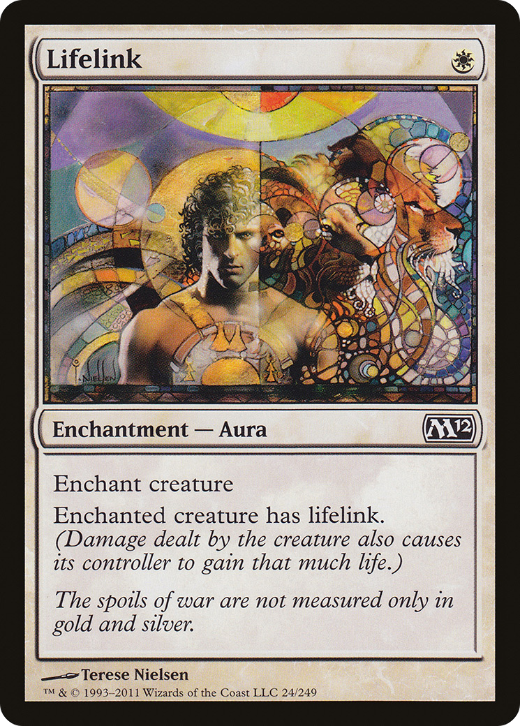 Image of Lifelink (M12-024) - Magic 2012