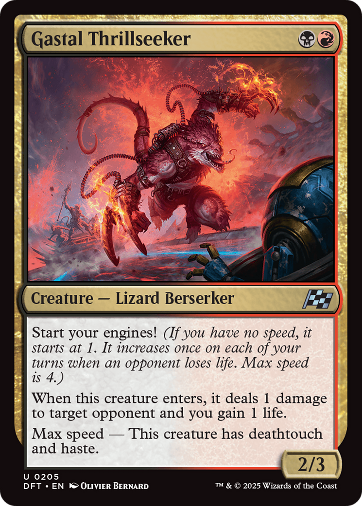 Image of Gastal Thrillseeker (DFT-205) - Aetherdrift