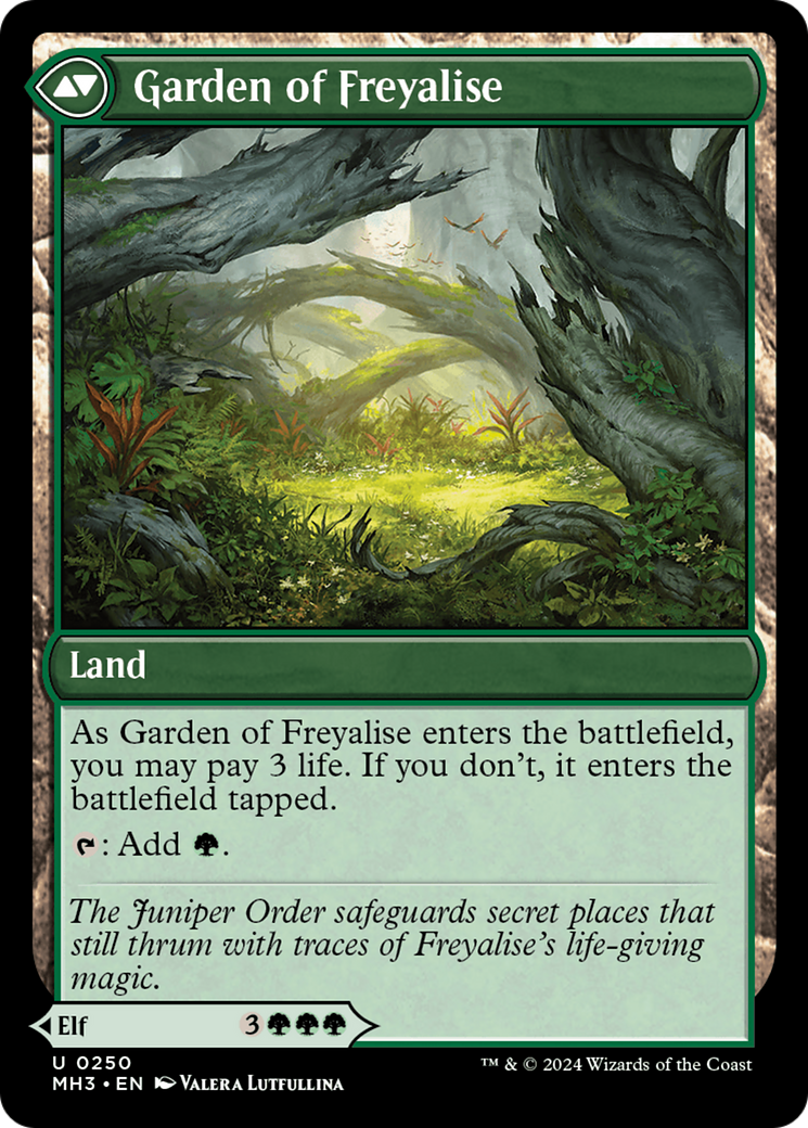 Image of Disciple of Freyalise (MH3-250) - Modern Horizons 3