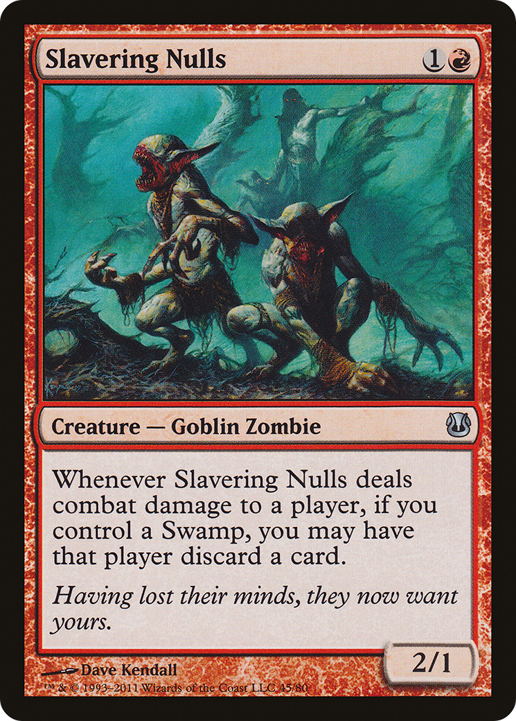 Image of Slavering Nulls (DDH-045) - Duel Decks: Ajani vs. Nicol Bolas