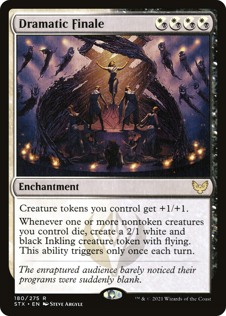 Image of Dramatic Finale (STX-180) - Strixhaven: School of Mages Foil