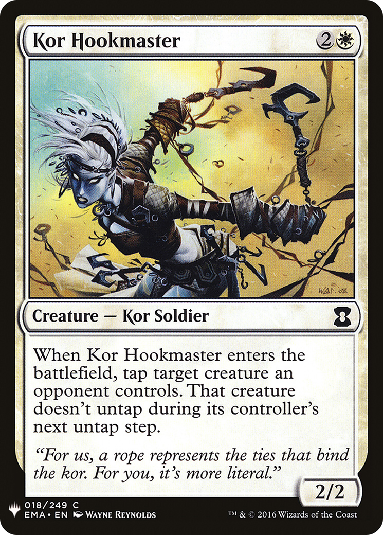 Image of Kor Hookmaster (LIST-EMA-18) - The List