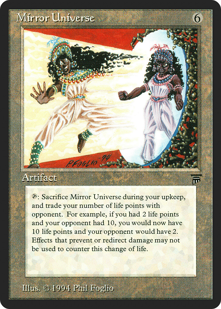 Image of Mirror Universe (LEG-) - Legends