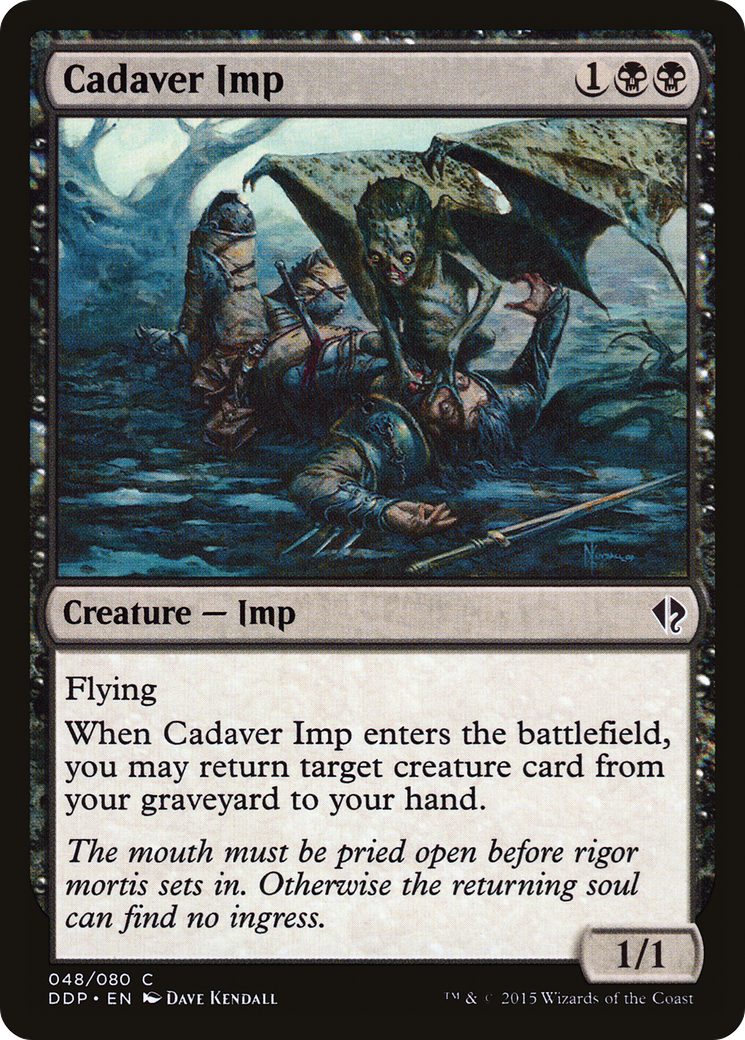 Image of Cadaver Imp (DDP-048) - Duel Decks: Zendikar vs. Eldrazi