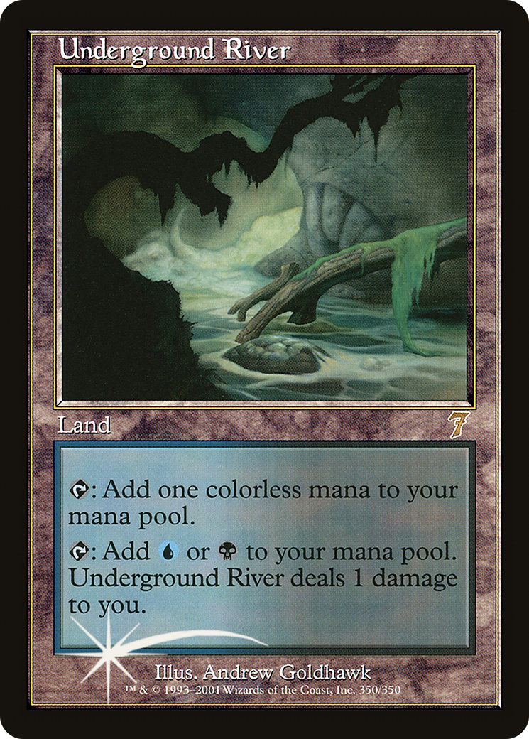 Image of Underground River (7ED-350) - 7th Edition
