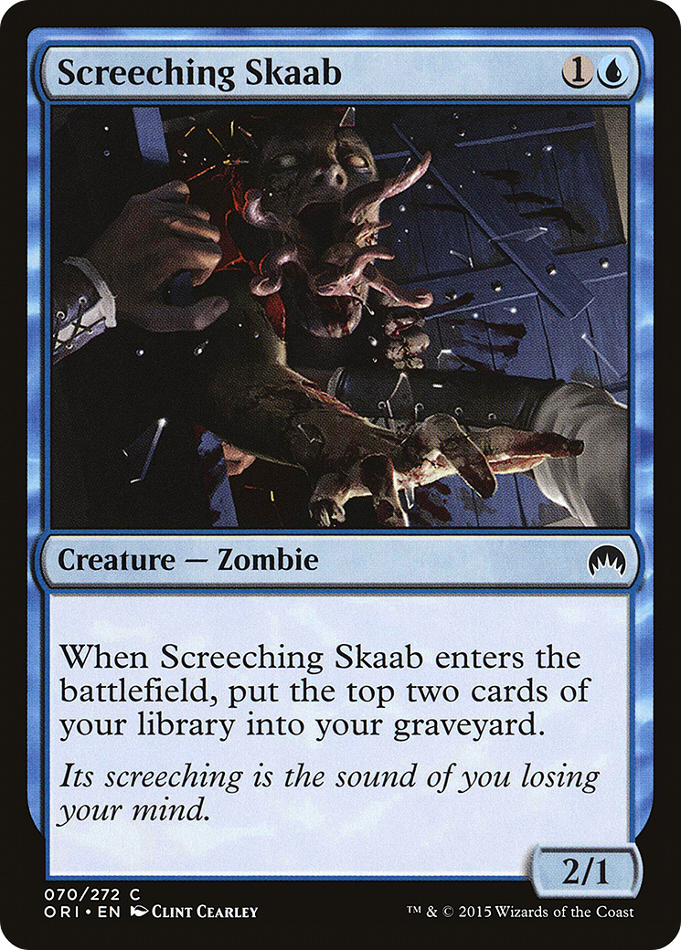 Image of Screeching Skaab (ORI-070) - Magic Origins