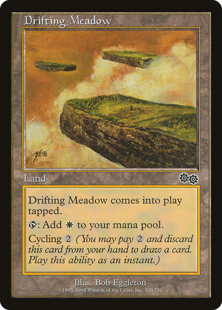 Image of Drifting Meadow (USG-320) - Urza's Saga