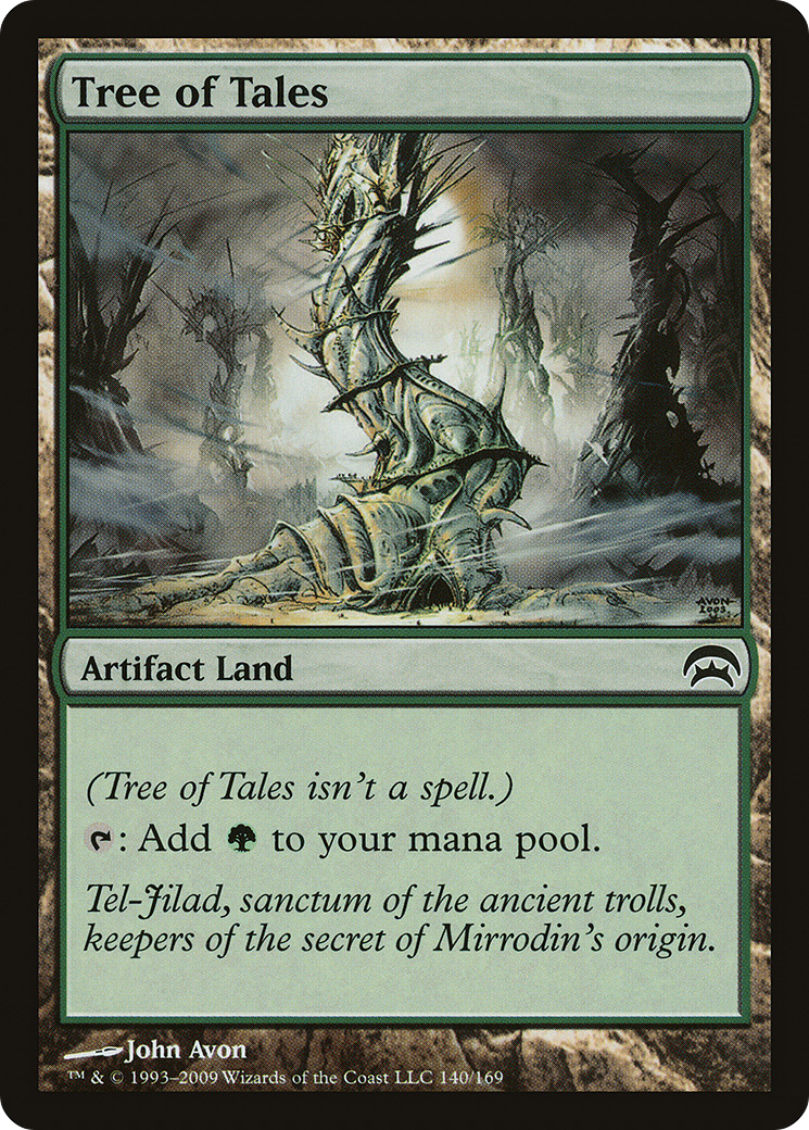 Image of Tree of Tales (HOP-140) - Planechase