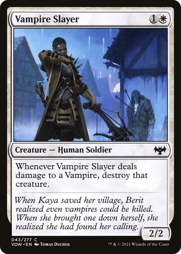 Image of Vampire Slayer (VOW-043) - Innistrad: Crimson Vow