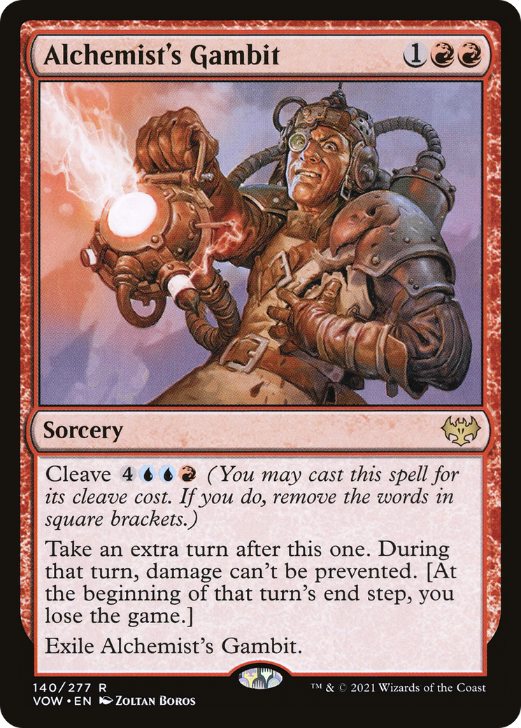 Image of Alchemist's Gambit (VOW-140) - Innistrad: Crimson Vow