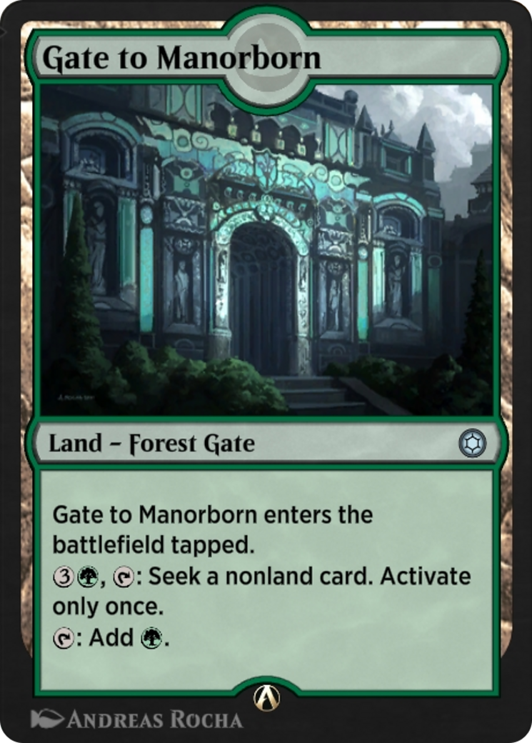 Image of Gate to Manorborn (HBG-078) - Alchemy Horizons: Baldur's Gate
