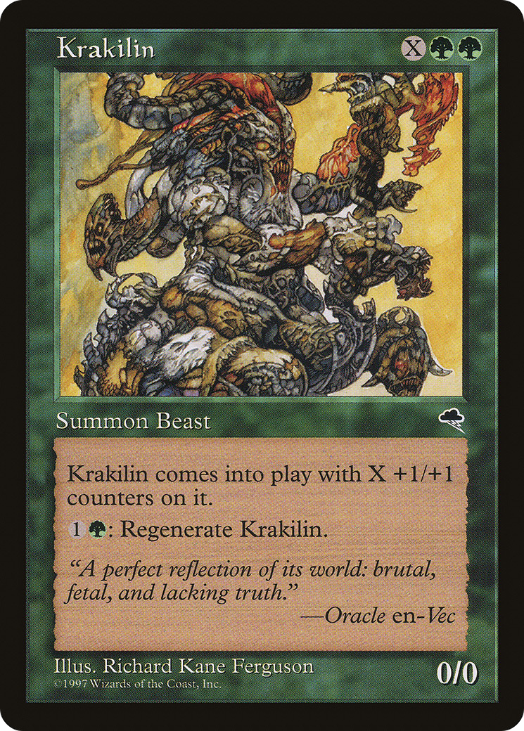 Image of Krakilin (TMP-235) - Tempest