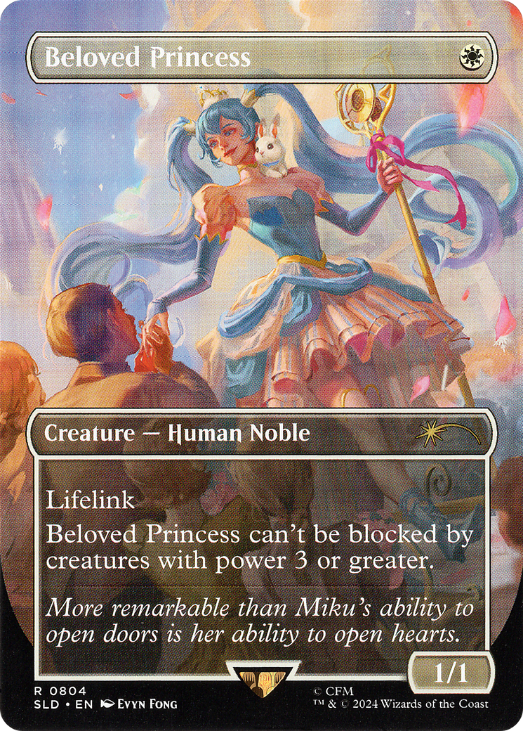 Image of Beloved Princess (SLD-804) - Secret Lair Drop (Borderless) Foil
