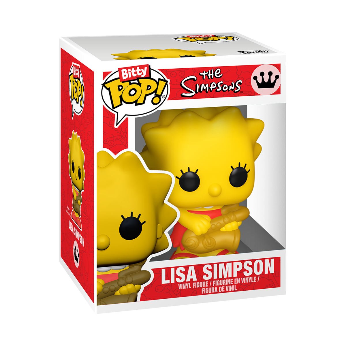 Image of The Simpsons Scratchy Funko Bitty Pop! Mini-Figure 4-Pack