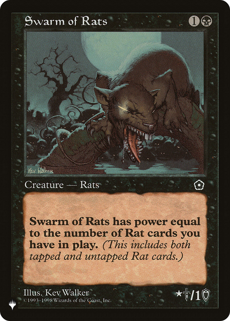 Image of Swarm of Rats (LIST-P02-89) - The List