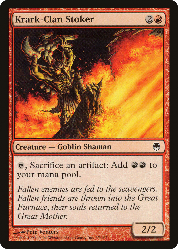 Image of Krark-Clan Stoker (DST-065) - Darksteel