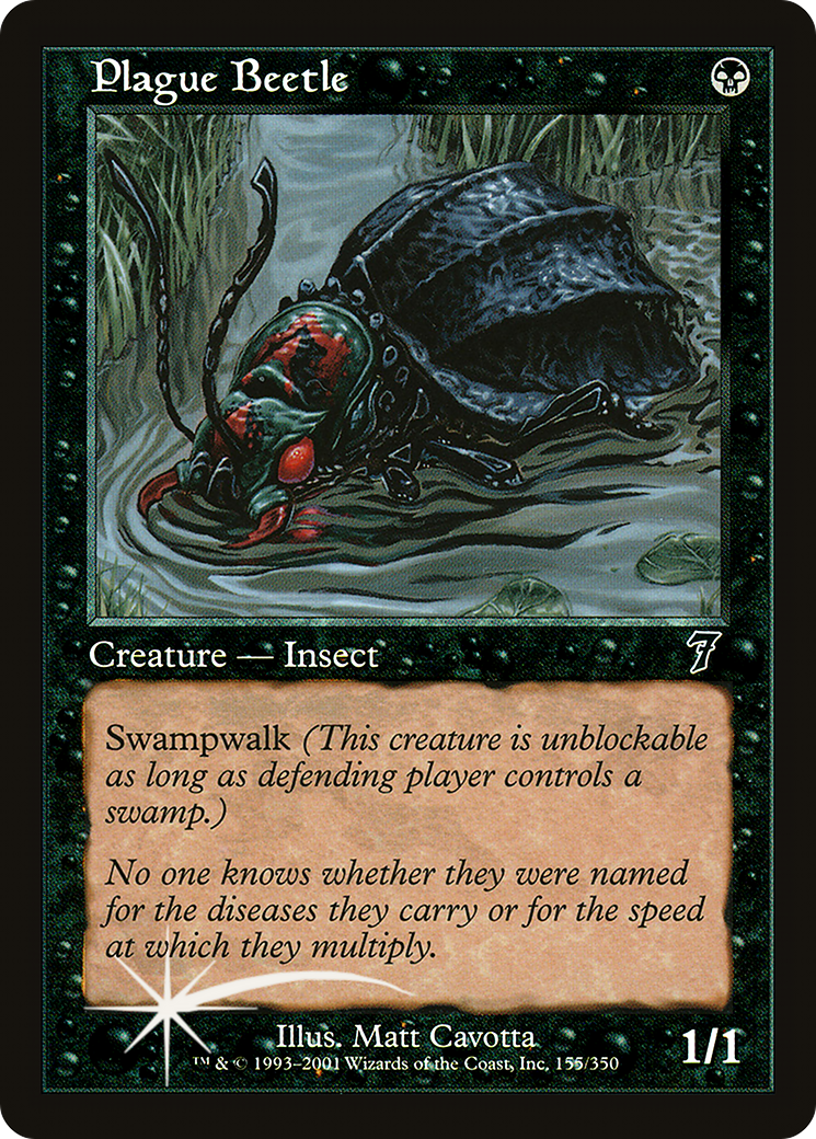 Image of Plague Beetle (7ED-155) - 7th Edition