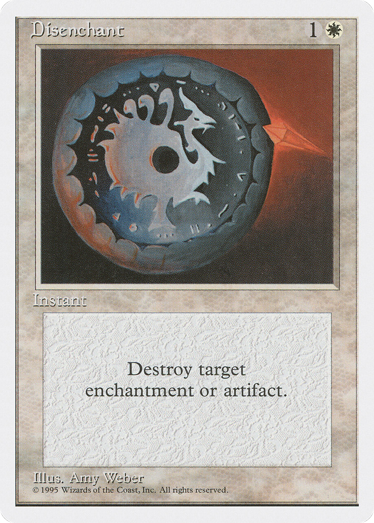 Image of Disenchant (4ED-) - Fourth Edition