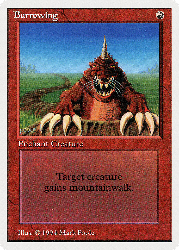 Image of Burrowing (SUM-140) - Summer Magic / Edgar
