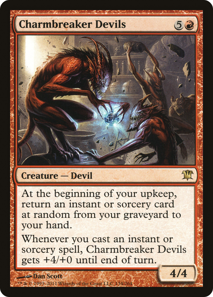 Image of Charmbreaker Devils (ISD-134) - Innistrad Foil