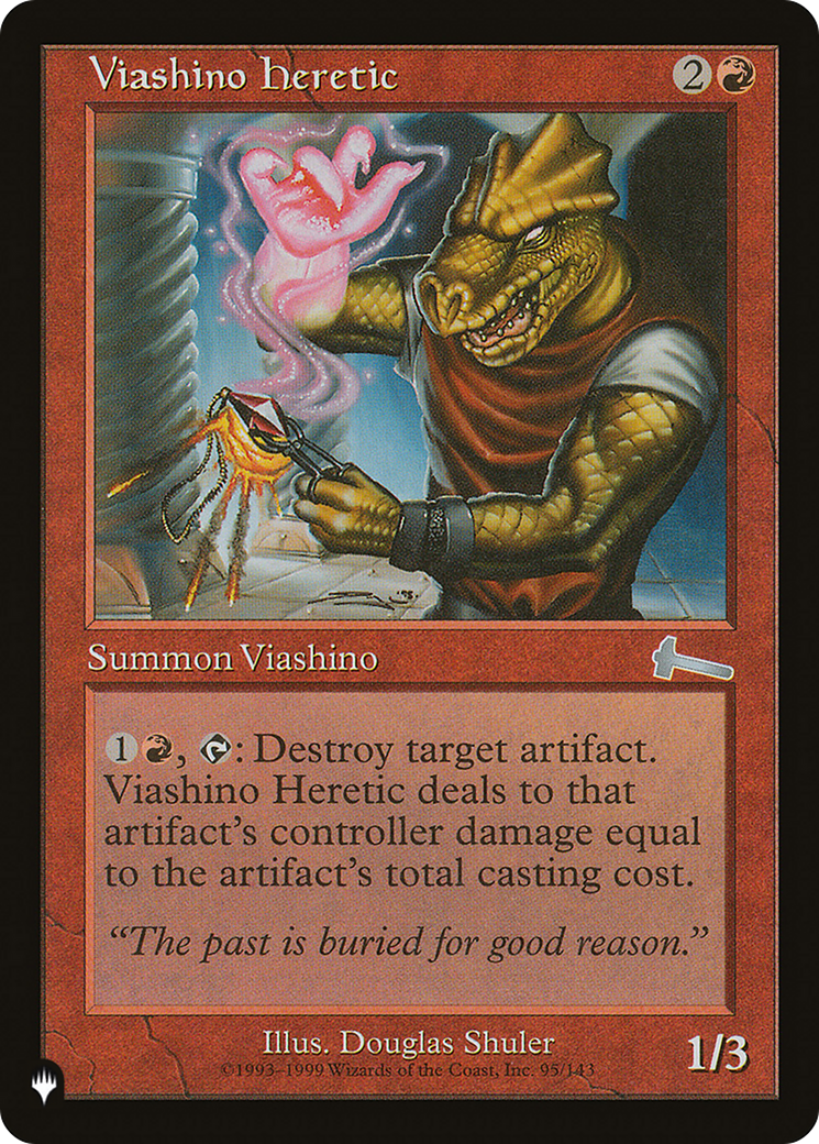 Image of Viashino Heretic (LIST-ULG-95) - The List
