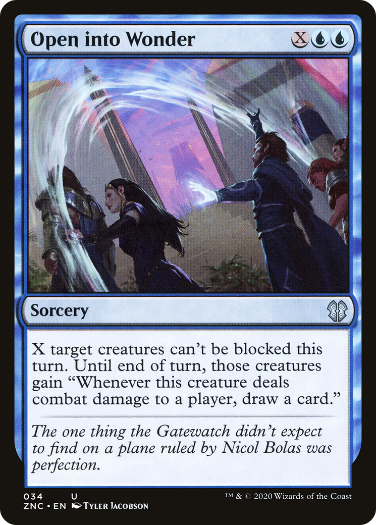 Image of Open into Wonder (ZNC-034) - Zendikar Rising Commander