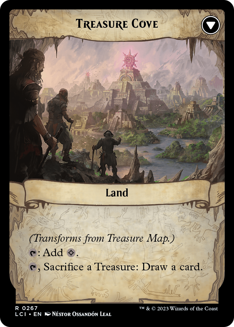 Image of Treasure Map (LCI-267) - The Lost Caverns of Ixalan