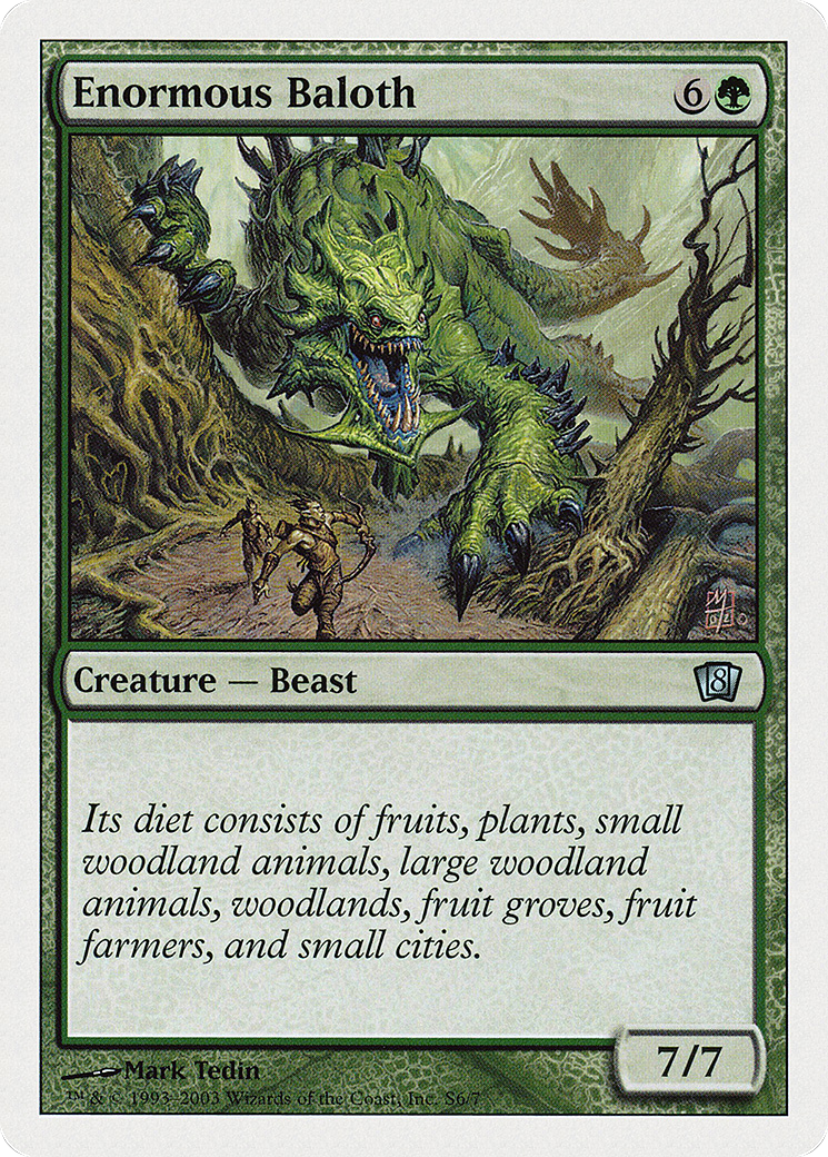 Image of Enormous Baloth (8ED-0S6) - 8th Edition