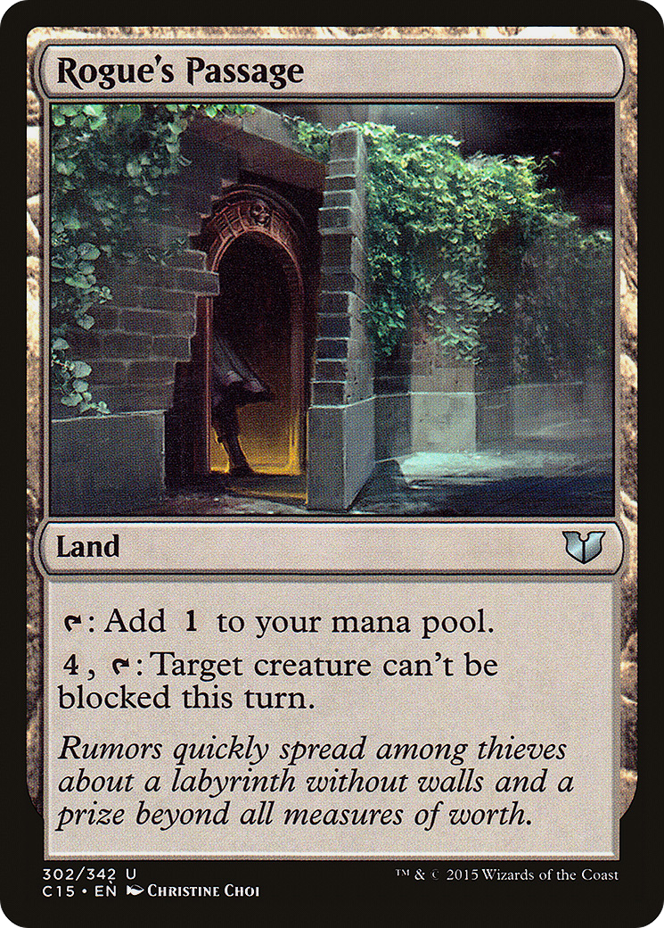 Image of Rogue's Passage (C15-302) - Commander 2015