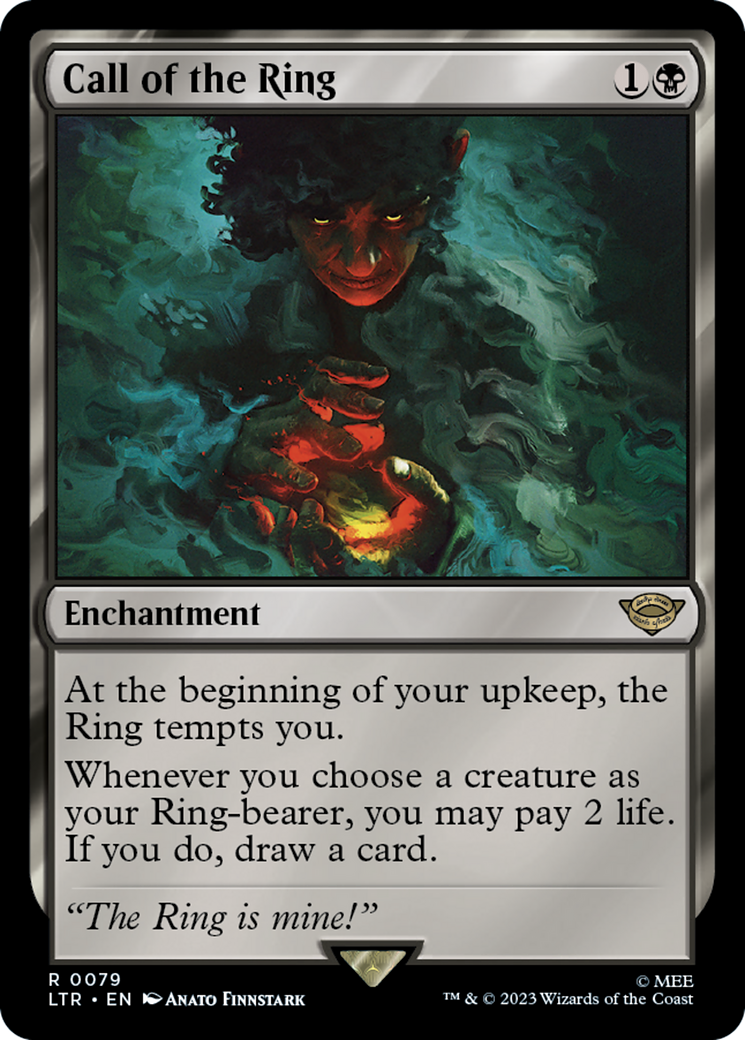 Image of Call of the Ring (LTR-079) - The Lord of the Rings: Tales of Middle-earth
