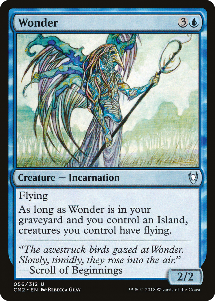 Image of Wonder (CM2-056) - Commander Anthology Volume II